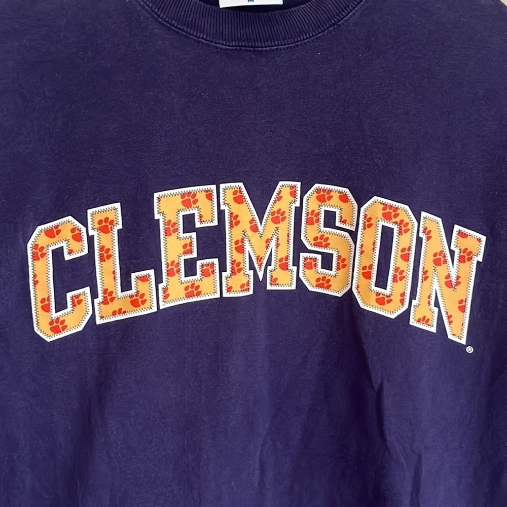 Clemson long sleeve size M - Picture 3 of 4